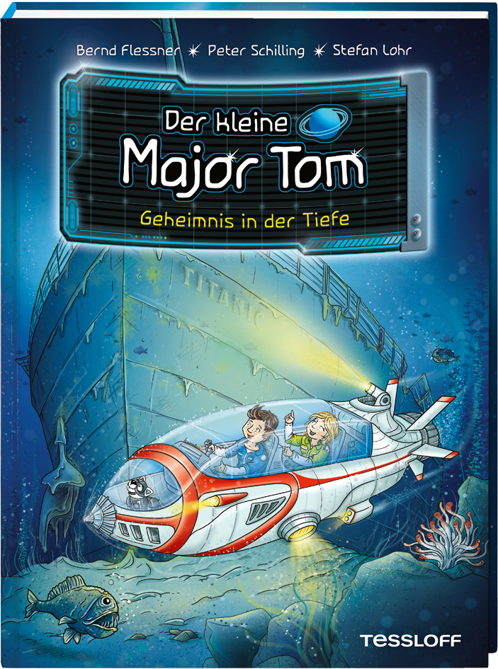Der kleine Major Tom. Band 18. Geheimnis in der Tiefe main product photo