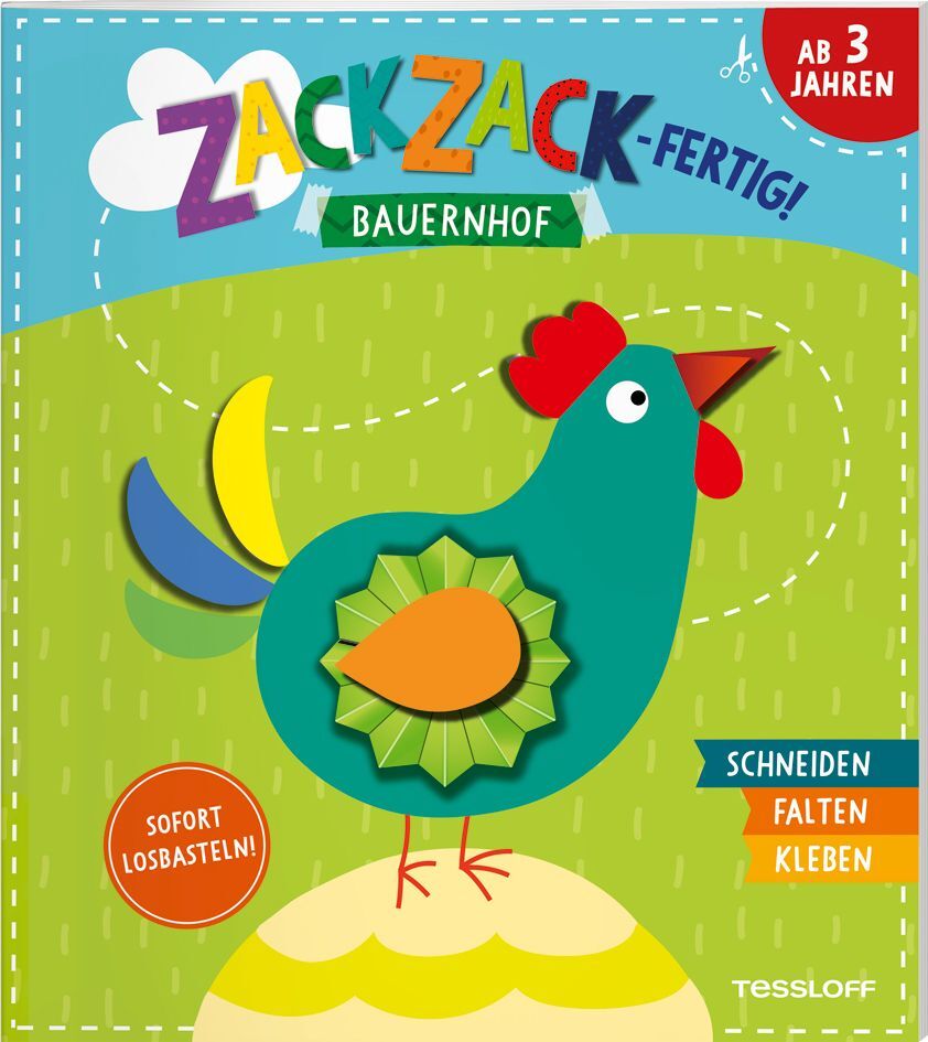 Zack, zack - fertig! Bauernhof main product photo