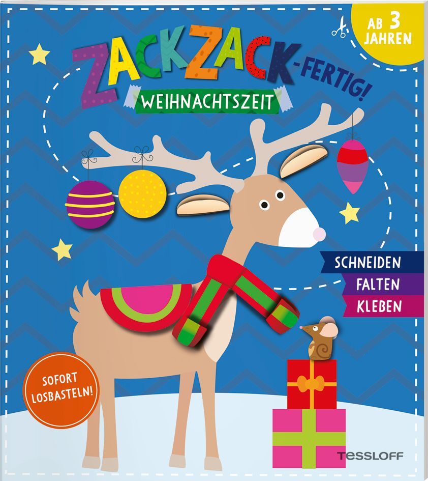 Zack, zack - fertig! Weihnachtszeit main product photo