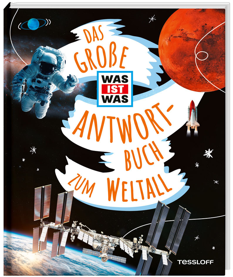 Das große WAS IST WAS Antwortbuch zum Weltall main product photo