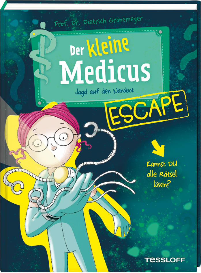 Der kleine Medicus. Escape. Jagd auf den Nanobot main product photo