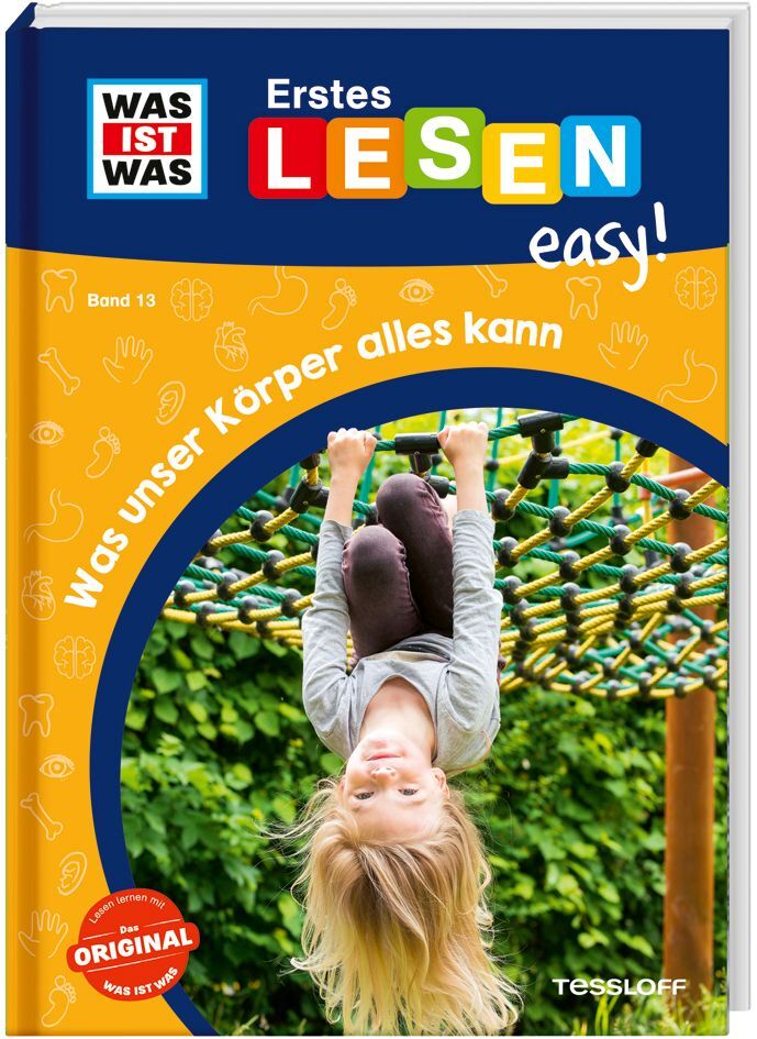 WAS IST WAS Erstes Lesen easy! Band 13. Was unser Körper alles kann main product photo