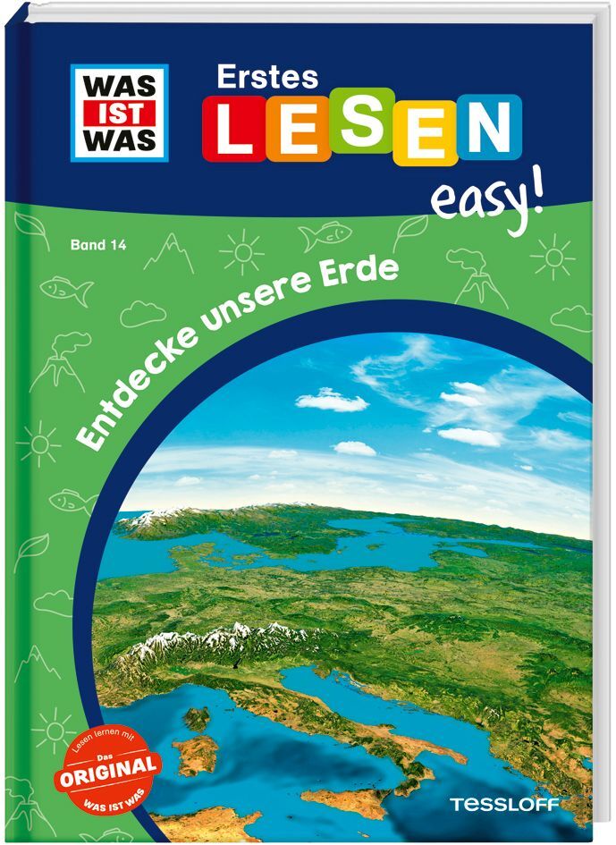 WAS IST WAS Erstes Lesen easy! Band 14. Entdecke unsere Erde main product photo