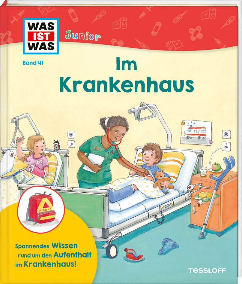 WAS IST WAS Junior Band 41 Im Krankenhaus main product photo