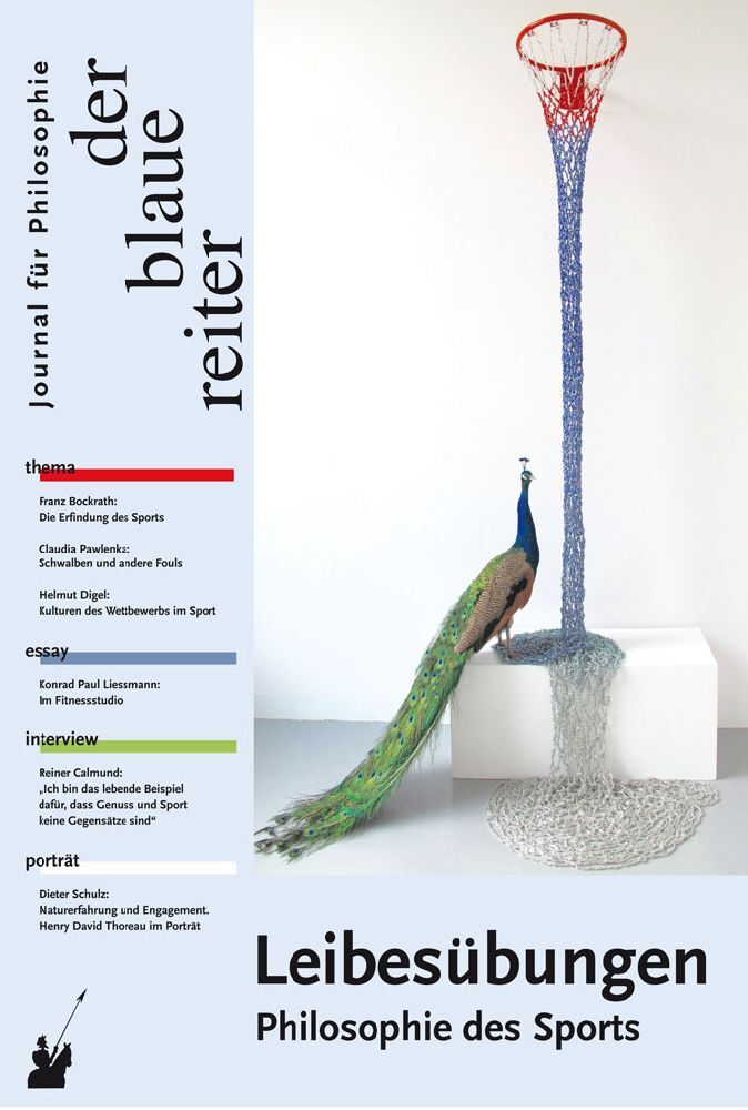 Der Blaue Reiter. Journal für Philosophie / Leibesübungen main product photo