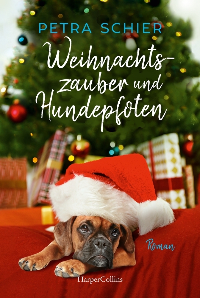 Weihnachtszauber und Hundepfoten main product photo