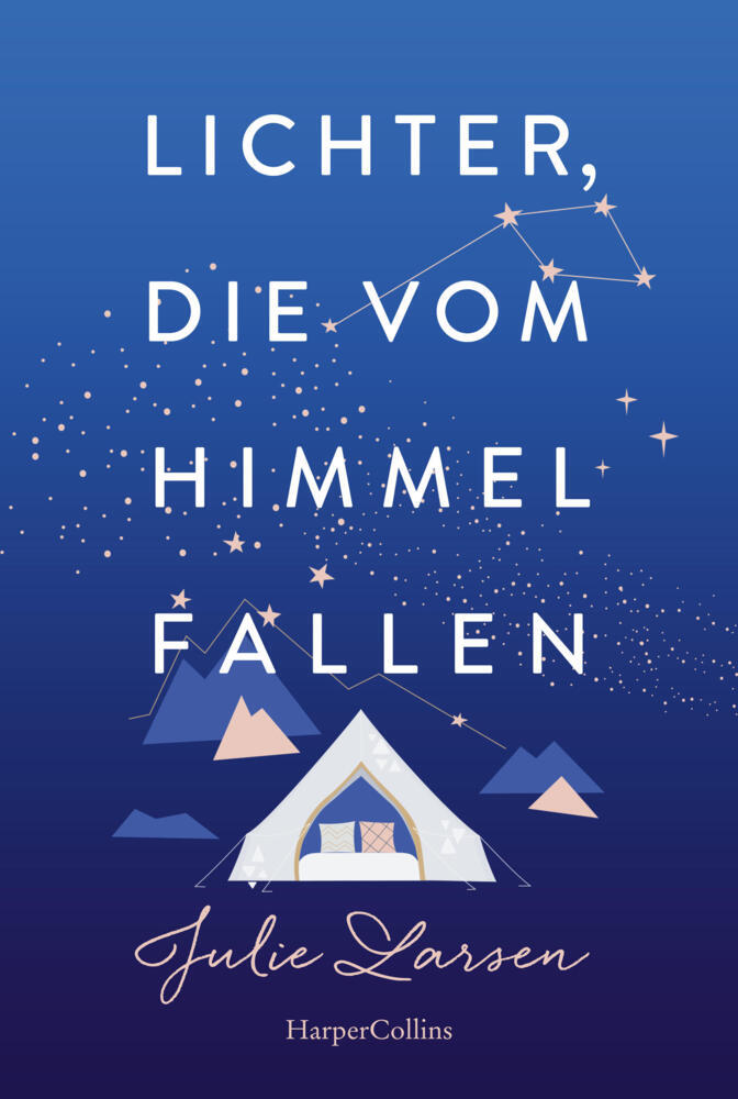 Lichter, die vom Himmel fallen main product photo