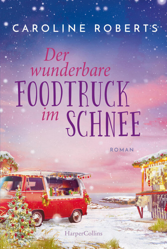 Der wunderbare Foodtruck im Schnee main product photo