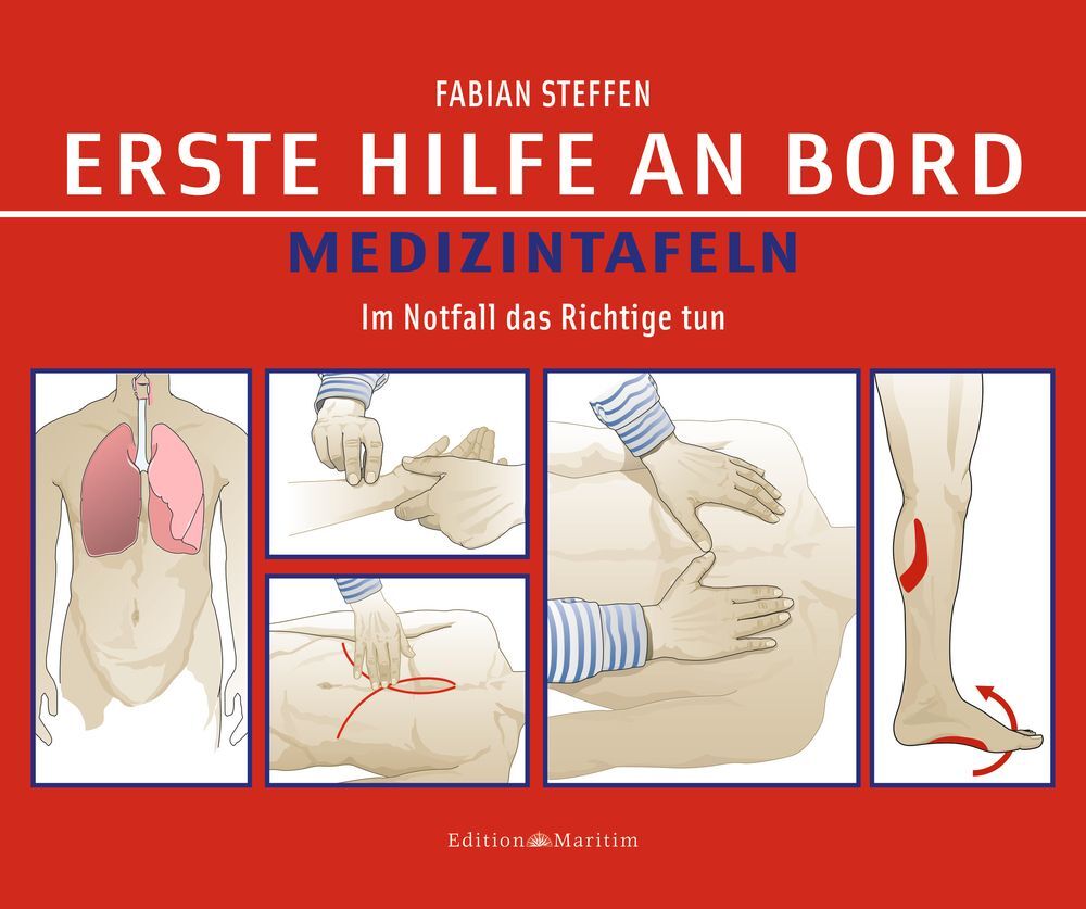 Erste Hilfe an Bord - Medizintafeln main product photo
