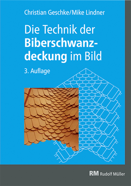 Die Technik der Biberschwanzdeckung im Bild main product photo