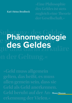 Phänomenologie des Geldes