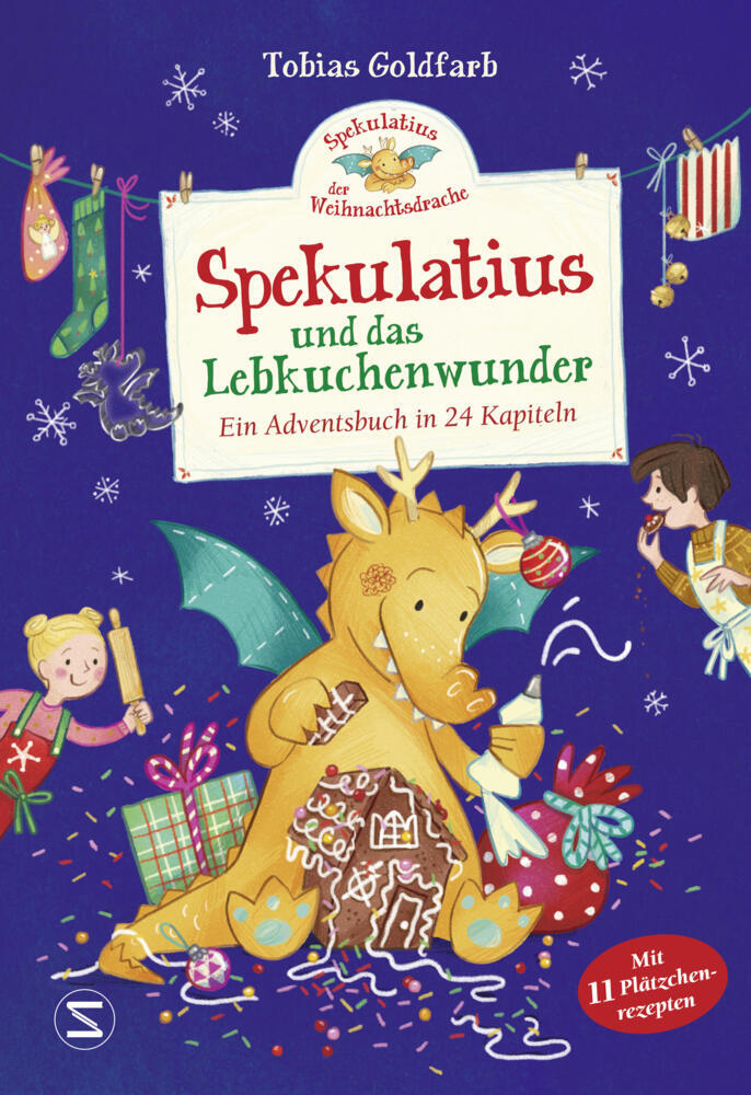 Spekulatius, der Weihnachtsdrache. Spekulatius und das Lebkuchenwunder main product photo