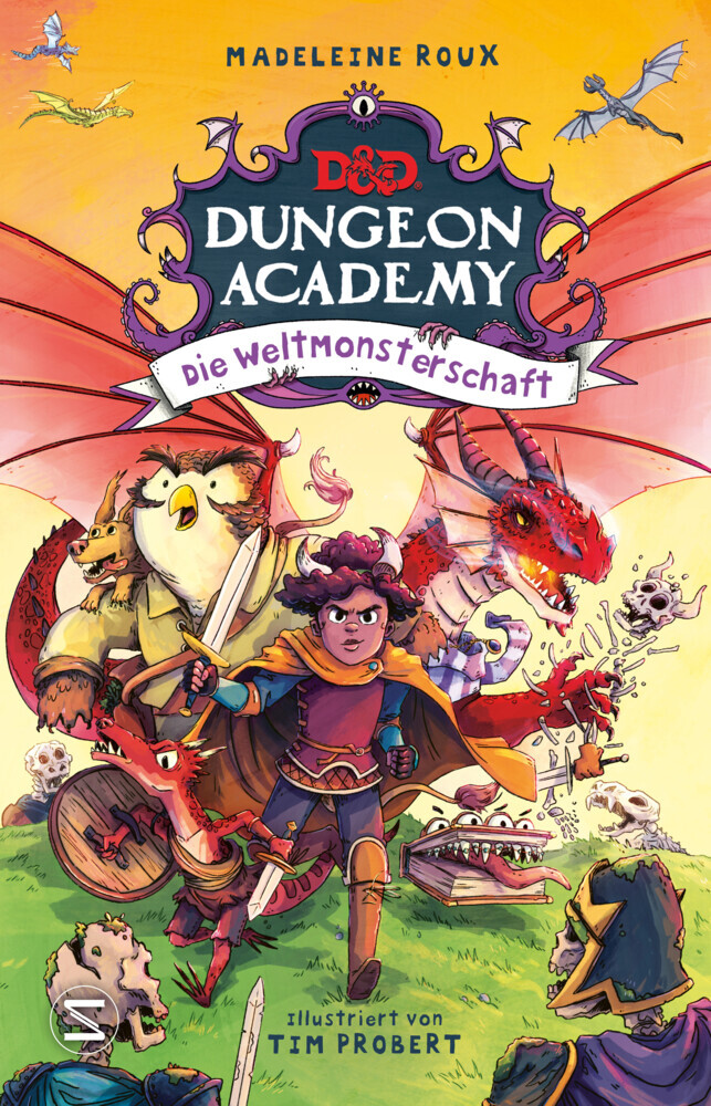 Dungeons & Dragons. Dungeon Academy - Die Weltmonsterschaft main product photo