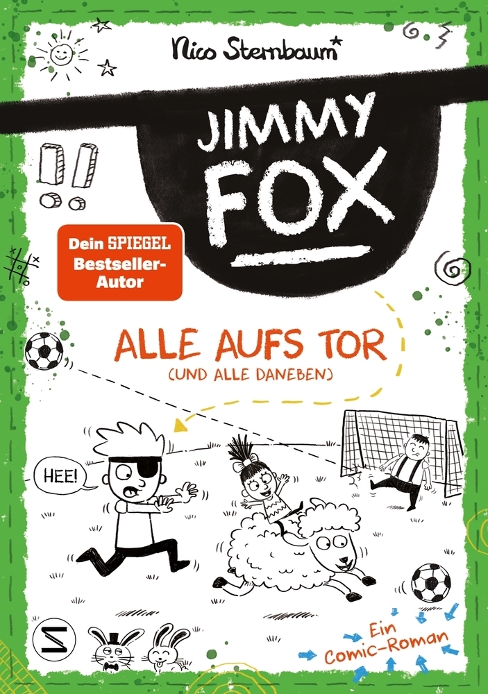Jimmy Fox. Alle aufs Tor (und alle daneben) main product photo