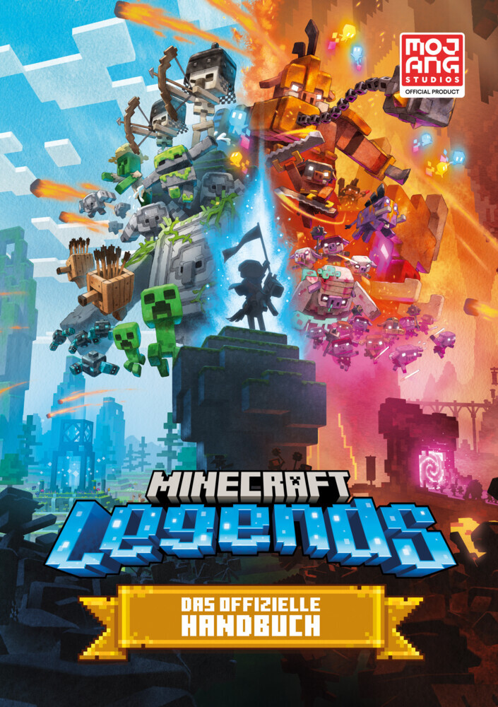 Minecraft Legends. Das offizielle Handbuch main product photo