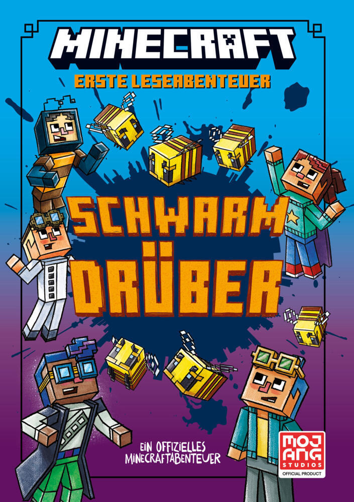 Minecraft Erste Leseabenteuer - Schwarm drüber main product photo