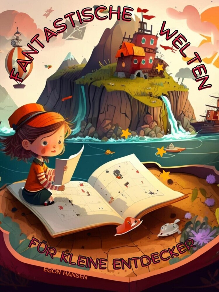 Fantastische Welten für kleine Entdecker - Reise durch fantastische Welten mit 21 bezaubernden Geschichten für Kinder main product photo