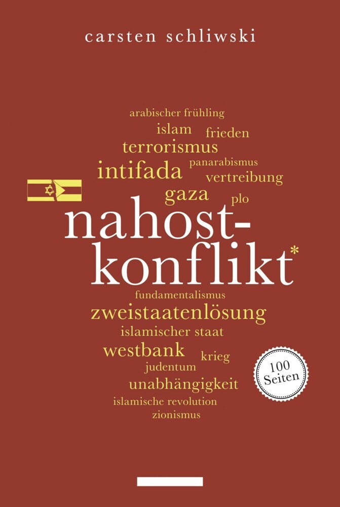 Nahostkonflikt. 100 Seiten main product photo
