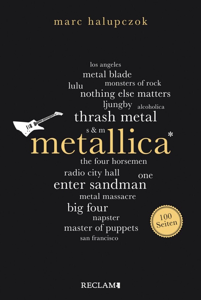 Metallica. 100 Seiten main product photo