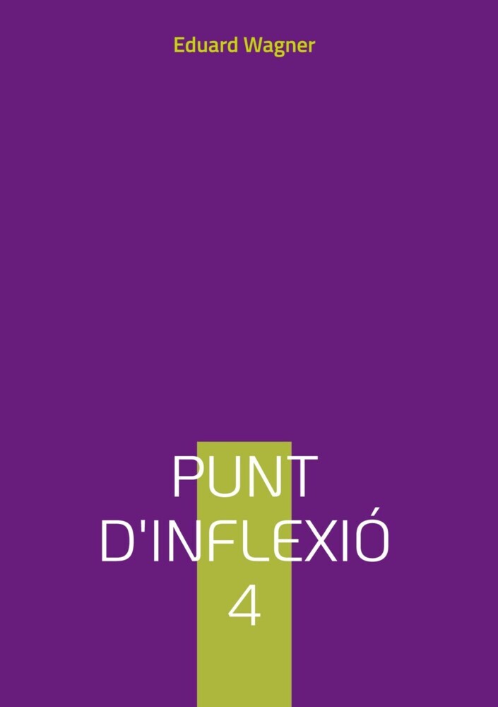 Punt d'inflexió 4 main product photo