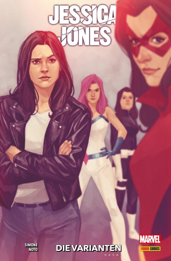 JESSICA JONES - DIE VARIANTEN main product photo
