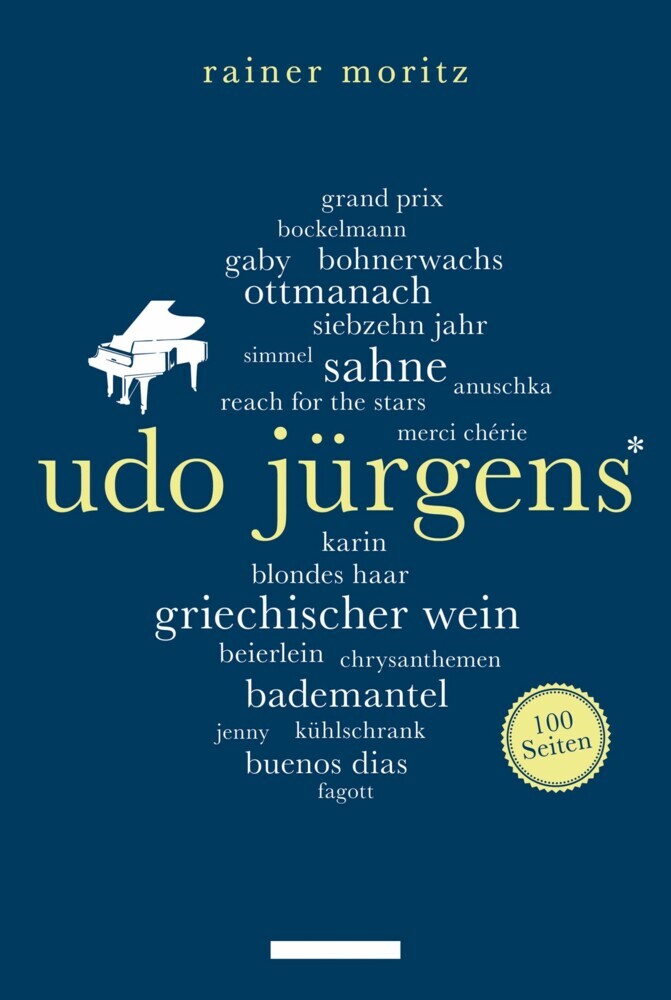 Udo Jürgens. 100 Seiten main product photo