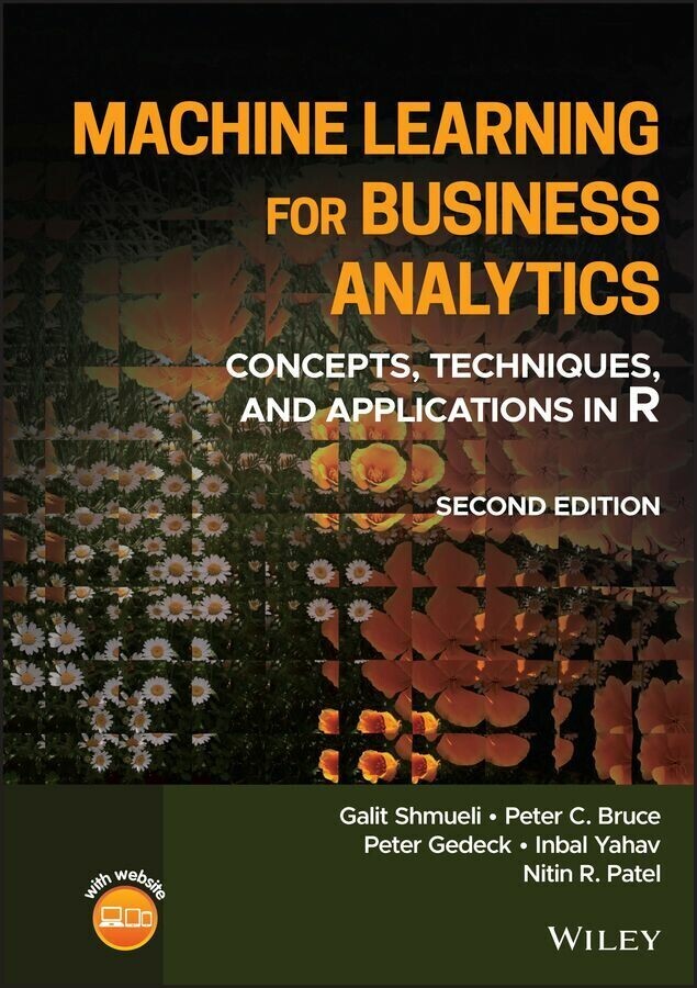 Machine Learning for Business Analytics main product photo