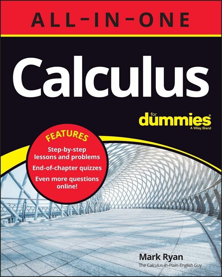 Calculus All-in-One For Dummies (+ Chapter Quizzes Online) main product photo