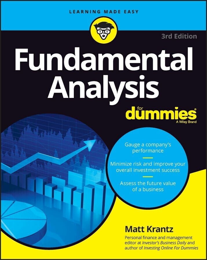 Fundamental Analysis For Dummies main product photo