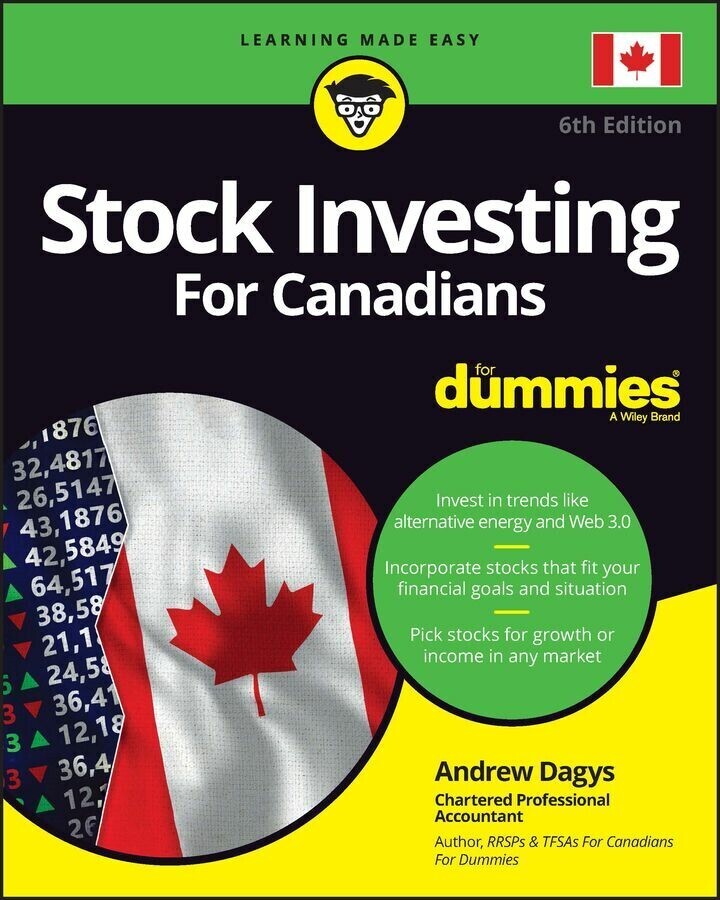 Stock Investing For Canadians For Dummies main product photo