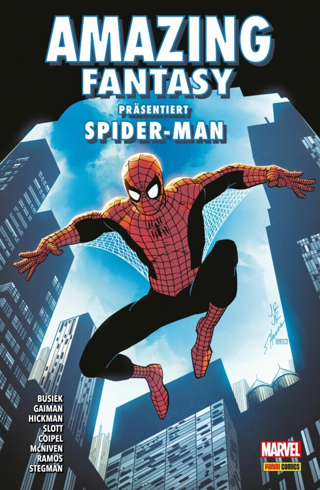 AMAZING FANTASY PRÄSENTIERT SPIDER-MAN main product photo