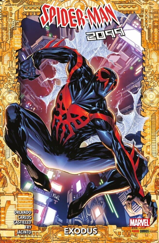 SPIDER-MAN 2099 - EXODUS main product photo