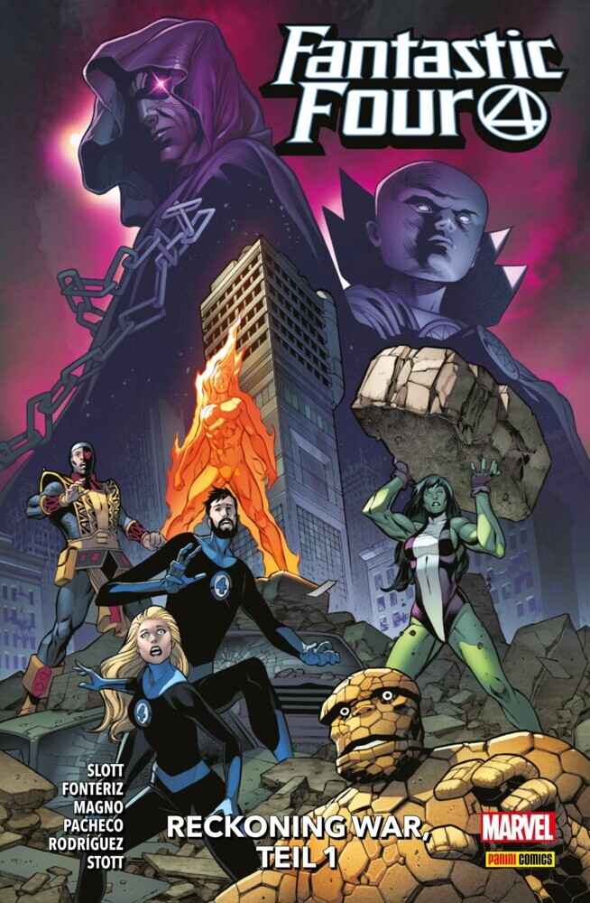 FANTASTIC FOUR 10 - RECKONING WAR 1 (VON 2) main product photo