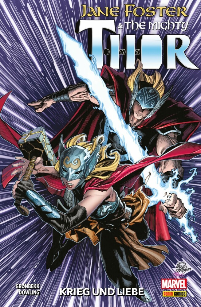 JANE FOSTER & THE MIGHTY THOR - KRIEG UND LIEBE main product photo