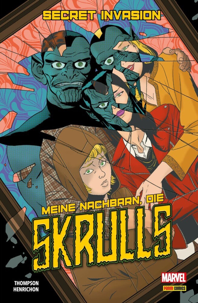 SECRET INVASION - MEINE NACHBARN, DIE SKRULLS main product photo