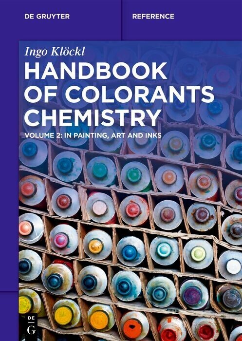 Handbook of Colorants Chemistry main product photo