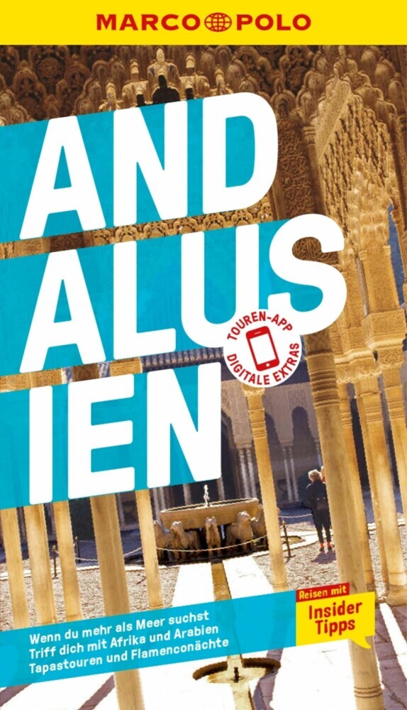 MARCO POLO Reiseführer E-Book Andalusien main product photo