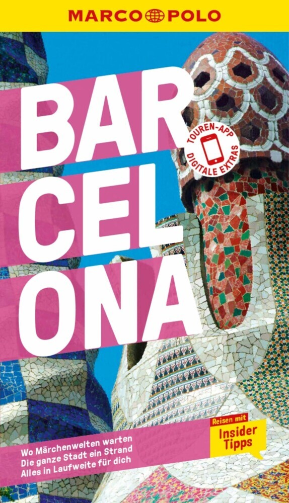 MARCO POLO Reiseführer E-Book Barcelona main product photo