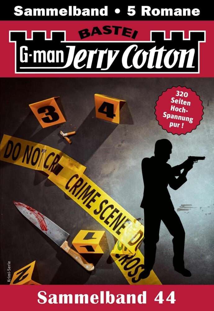 Jerry Cotton Sammelband 44 main product photo