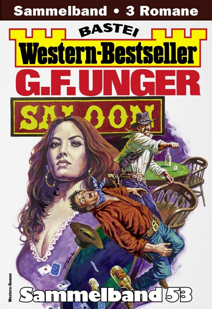G. F. Unger Western-Bestseller Sammelband 53 main product photo