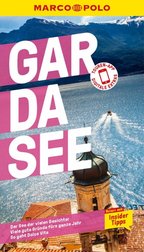 MARCO POLO Reiseführer E-Book Gardasee main product photo