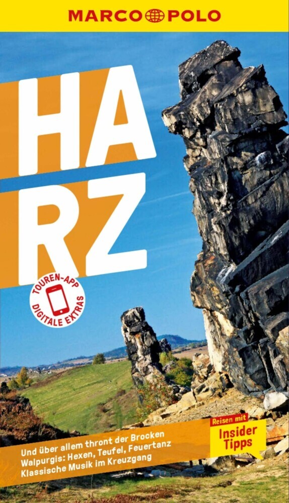MARCO POLO Reiseführer E-Book Harz main product photo