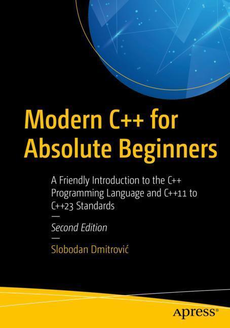 Modern C++ for Absolute Beginners main product photo