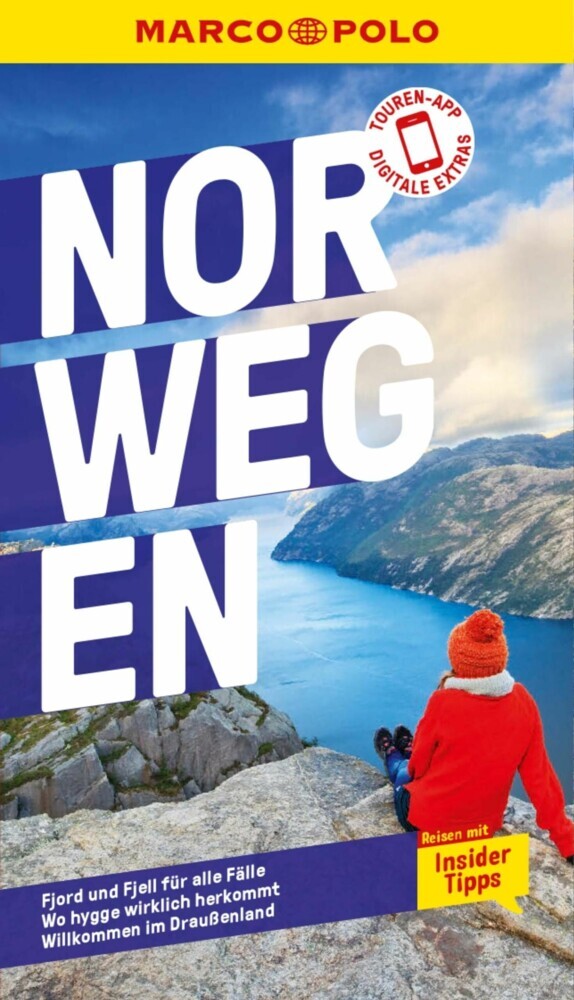 MARCO POLO Reiseführer E-Book Norwegen main product photo