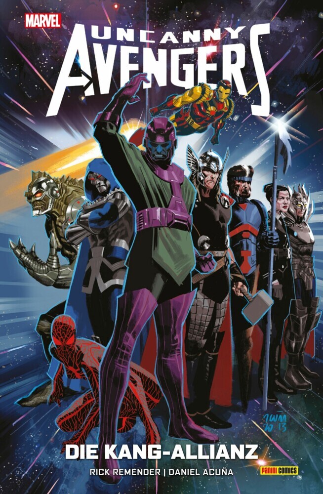 UNCANNY AVENGERS - DIE KANG-ALLIANZ main product photo