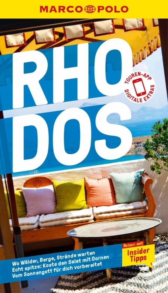 MARCO POLO Reiseführer E-Book Rhodos main product photo