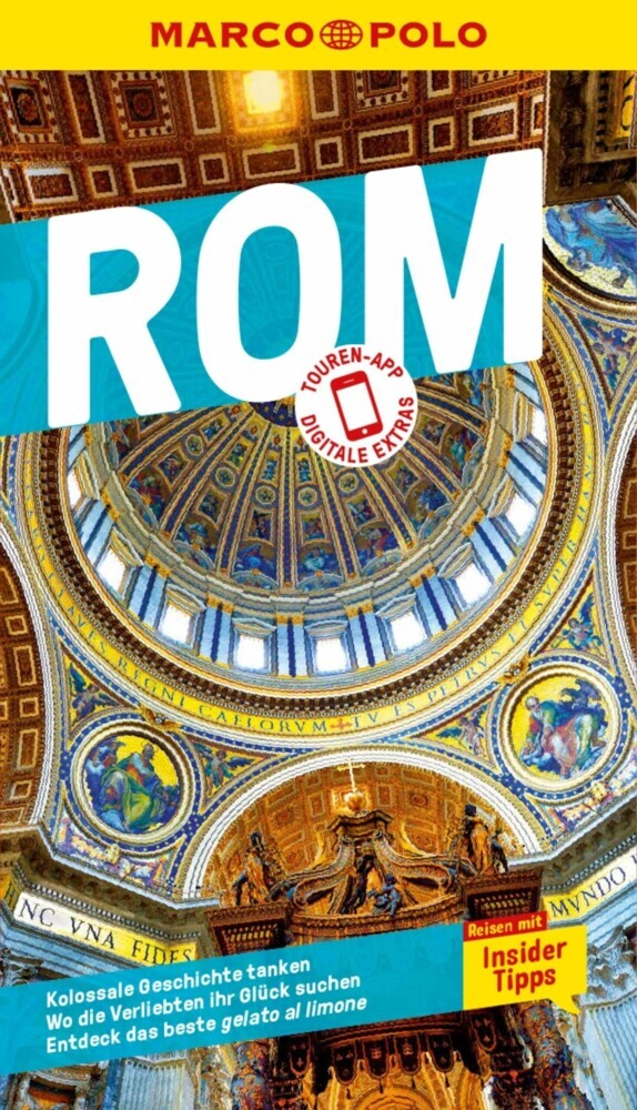 MARCO POLO Reiseführer E-Book Rom main product photo