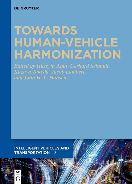 Towards Human-Vehicle Harmonization main product photo