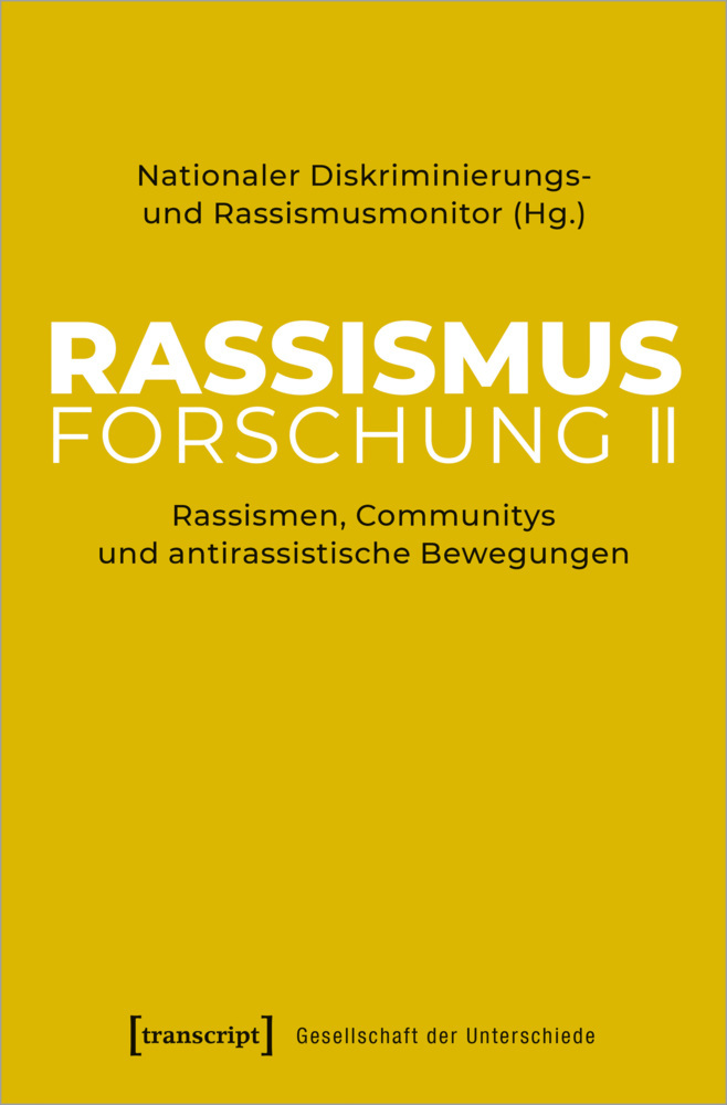 Rassismusforschung II main product photo
