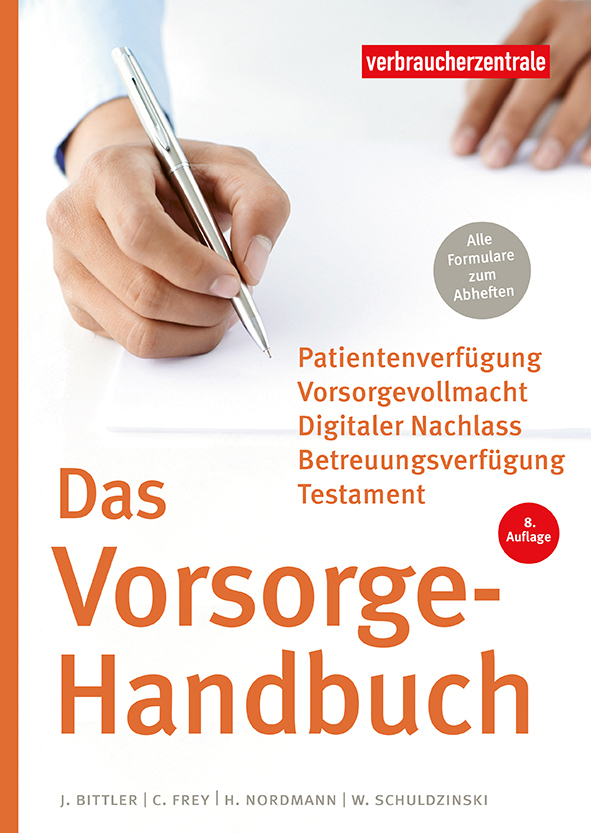 Das Vorsorge-Handbuch main product photo